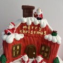 찌미케이크 | 경산케이크 찌미케이크 주문제작크리스마스케이크로 연말 홈파티