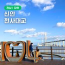 전남 신안 가볼만한곳 천사대교 길이 포토존