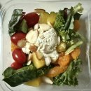 스윗샐러드 | 다이어트 식단 마켓컬리 스윗밸런스 바질 리코타 샐러드 내돈내산 후기