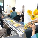 힐링 수채화 이미지