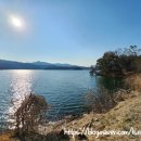 학동저수지 수문위쪽 | 진천 백곡저수지 산책 후기 출렁다리와 물멍하기 좋은 청주 근교 드라이브 코스