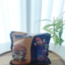 GS25 편의점 신상 슈퍼마리오 3단파워업버거 내돈내산 후기