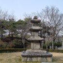 덕진공원 삼층석탑 이미지