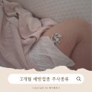 2개월 아기 예방접종 시기, 주사종류총정리, 접종열없이 지나간 후기_전주 미르소아과