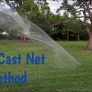 How to Throw a Large Cast Net, Easy Method, 10 to 12 foot Cast Net 이미지