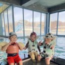 선우어린이집차량(1대) | 겨울 제주도 아이랑 2월 (1박2일), 에코랜드호텔 레스토랑 후기