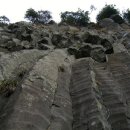 주상절리대 이미지