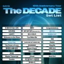 영원의 노래 | DAY6 10th Anniversary Tour 〈The DECADE〉 in BUSAN, 데이식스 부산콘서트 첫날