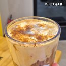 슈페너 | 메가커피 고구마브륄레 군고구마 크림브륄레 슈페너 후기