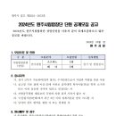 2024년도 원주시립합창단 단원 공개모집 이미지