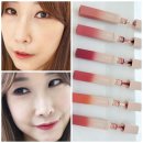 네케르 립라커 6종 발색 - 나에게 어울리는 칼라는 몇 호?