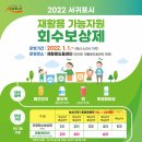 안덕면 화순리 재활용 도움센터 | 2022 제주도 서귀포시 재활용 가능자원 회수보상제