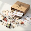 하)창작과학조립 | 초등학교 과학교구 세트, 티처스 STEAM 오토마타 과학실험키트 워크북세트