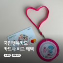 국민행복카드 비교 발급 혜택 바우처 잔액 조회 방법