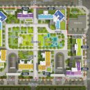 롯데시네마안양일번가 앞 이미지