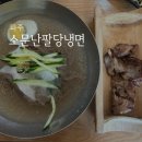 [경기/파주] 데이지에 물들고 냉면에 반한 날_소문난 팔당냉면 (물냉면, 쭈꾸미볶음)