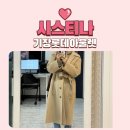 부산세탁마트 | 롯데프리미엄아울렛 동부산점 시스티나 벨티드 핸드메이드 롱 코트 구매 후기