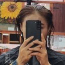 이쁜머리염색 | 오산 미용실 추천 헤어다이아 운암 긴머리 애쉬브라운 염색후기