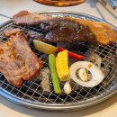 남원주농협 귀래지점 | 원주 행구동 명륜진사갈비 신메뉴 후려페퍼스테이크 내돈내산 후기