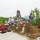 꽃향기가득한 이미지