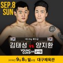 ROAD FC 이미지