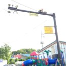 방범용CCTV 설치 전봇대 이미지