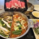 1 | 군산 샤브당 내돈내산 솔직후기 신선한 야채 구성과 깔끔한 샐러드바 구성으로 가족 모임 장소로 추천해요