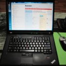 [가격 조정] Lenovo ThinkPad W500 (4061-RJ2) 노트북 팝니다. 이미지