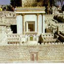 예루살렘 성전의 모형 이미지