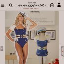 여자 마린룩코스프레 의상 팝니다