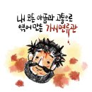 가시면류관 속에 심겨진 사랑 (마27:27-44) 이미지