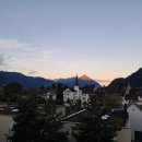 크로네 | 스위스 여행 인터라켄 일출 뷰맛집 숙소 호텔 크로네 추천