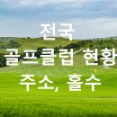 안성베네스트G.C | 전국 골프 클럽 현황 (주소, 홀수)