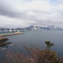 해운대 현대아파트 101동 앞