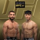 [UFC 331] 핏불 vs 최두호 이미지