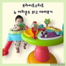 브라이트스타트 뉴 어라운드 위고 장난감 대여 후기(2주간 사용 변화)