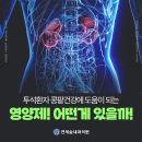 투석환자 콩팥건강에 도움이 되는 영양제 이미지