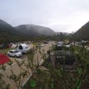 오토캠핑장 화장실 이미지