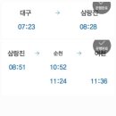 (주) 보쿠 | 250308-250309 대구-여수 무궁화로 1박2일/40분 지연당하고 환승기차 놓치기/ 여수바다 찍먹