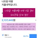 타오여행주 | 나트랑 4박 5일 커플 여행 경비 214만원 정산 | 호텔, 식당, 쇼핑 상세 후기