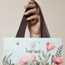 핑크 체리 | [테디테일즈] 레나버니 핑크체리 드레스 키링 피치화이트 구매 후기
