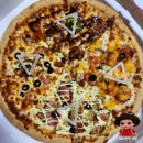 4유 | [전남 화순] 아메리칸피자 화순점 올4유 L 피자 배달 내돈내산 솔직후기🍕