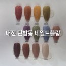 7191 | 대전퍼스널컬러 나와 어울리는 컬러로 네일해주는 네일드블랑