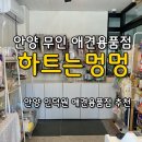 멍글(mongle) | 안양 관양동 애견용품점 [하트는멍멍], 안양 인덕원 무인 애견용품점