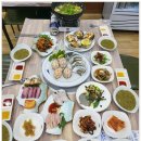 진도 쏠비치 근처 맛집 청호회관 울금프리미엄스페셜 2인 주문한 후기