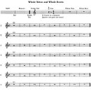 Lesson 1. Whole Notes and Whole Rests (온음표와 온쉼표) 이미지