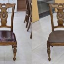 수리 | 음식점의자 천갈이 수리 후기