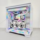 씨유하단골드점 | 부산 사하구 당리 게이밍 PC 추천 라이젠 9 9950X3D ARGB 라이저킷 화이트 풀튜닝 완성