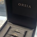서해사 | 영롱반짝한 오르시아 웨딩밴드 수령 후기!