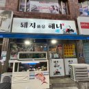 돼지품은해녀